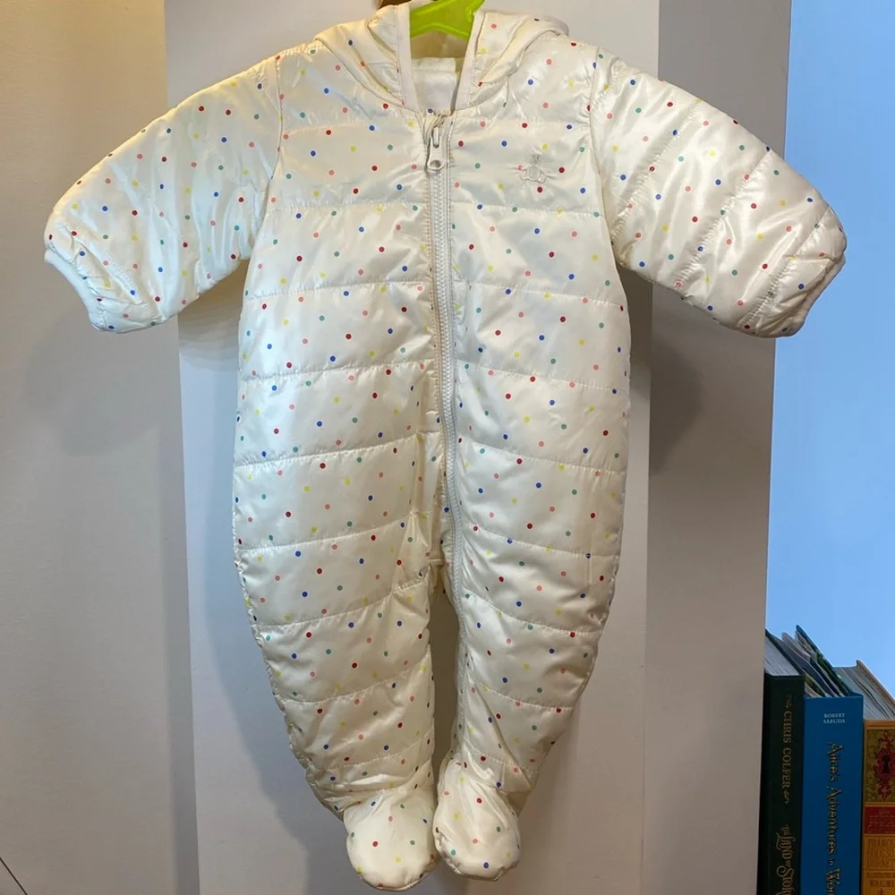 babyGap Puffer One Piece (size 0-3 months) - Picture 1 of 5